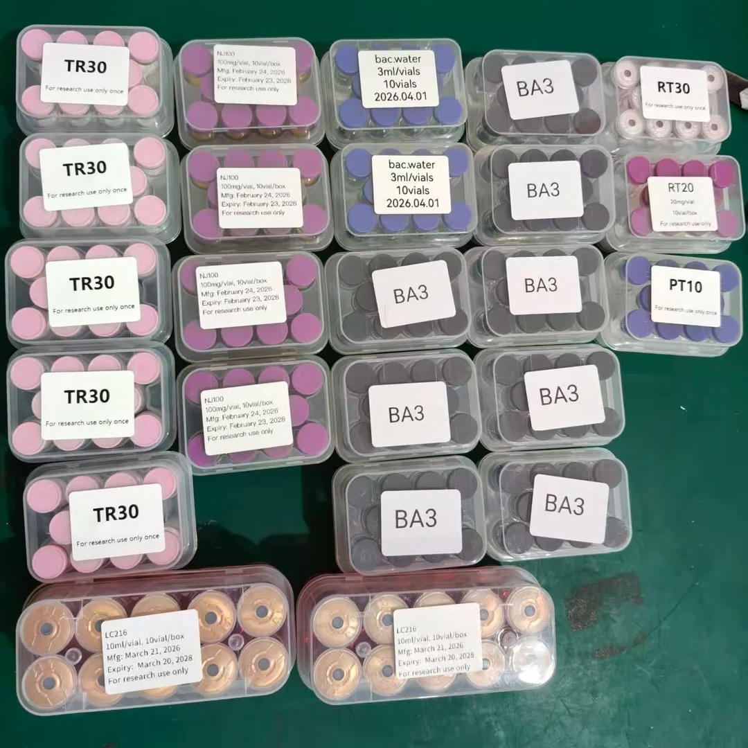 Tirzepatide (TR5, TR10, TR15, TR20, TR30, TR60)