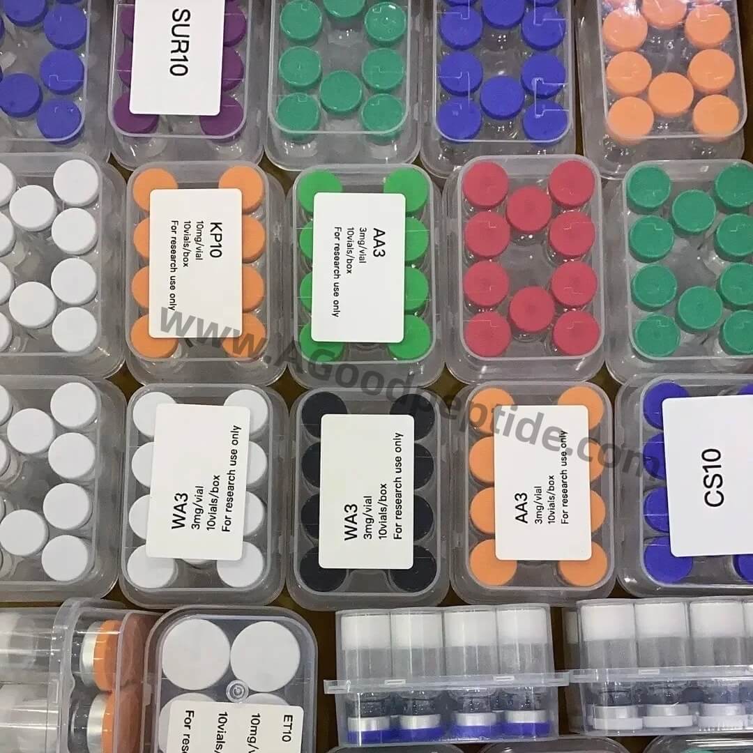 TB500 (Thymosin B4 Acetate) 5mg-20mg