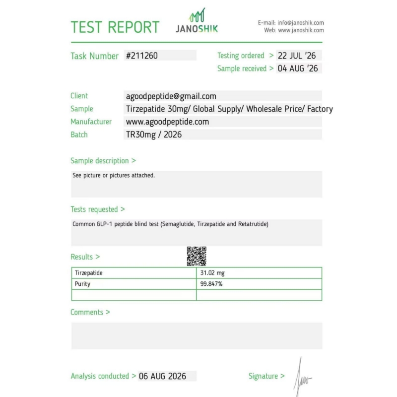 Tirzepatide (5mg-120mg)