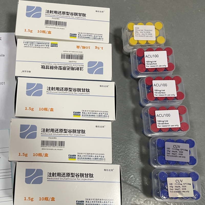 GHK-CU (50mg, 100mg)