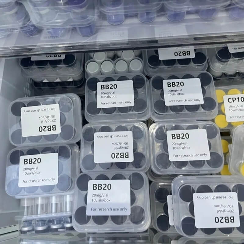 BB10 (BPC5mg+TB5mg), BB20 (BPC10mg+TB10mg)