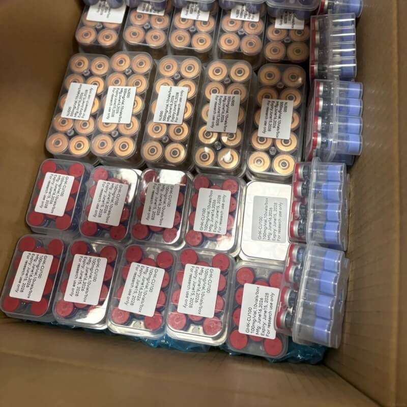 GLOW70 (TB10mg+BPC-157+10mg+GHK50)