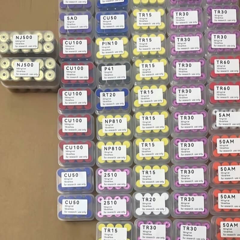 TB500 (Thymosin B4 Acetate) 5mg-20mg